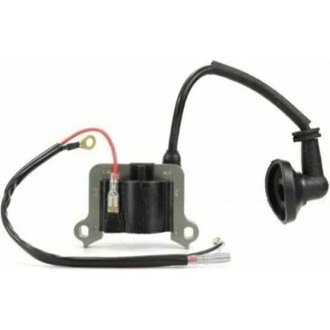 Accessoire pour débroussailleuse Bobine d'allumage, XU,40-5 44-5 compatible avec les tondeuses à gazon 43 cc 52 cc - (1/4)