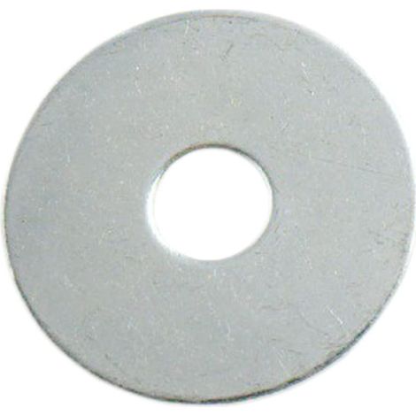 Rondelle 25 mm de diamètre x 5 mm Trou, Lot de 100 pièces (1/2)