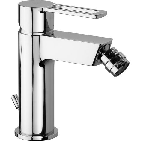 Paffoni bidet mixer série Ringo RIN135CR Chromé - Laiton (1/2)