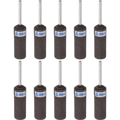10 Rouleaux de Papier Abrasif Grain 1000 Pour Tambours de Ponçage (1/5)
