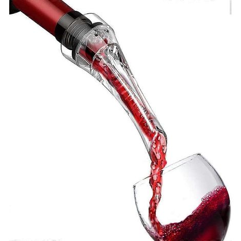 Carafe à vin aérateur, système anti-gouttes, matériau de qualité alimentaire, sans BPA (1/5)