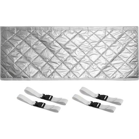 Générique Manchon Isolation Tuyau Climatisation 149.1 x 58.4 CM, Housse Protection Tuyau Évacuation Climatiseur Portable, de diamètre à boucle réglables, pour Usage Maison et(1 set) (1/5)