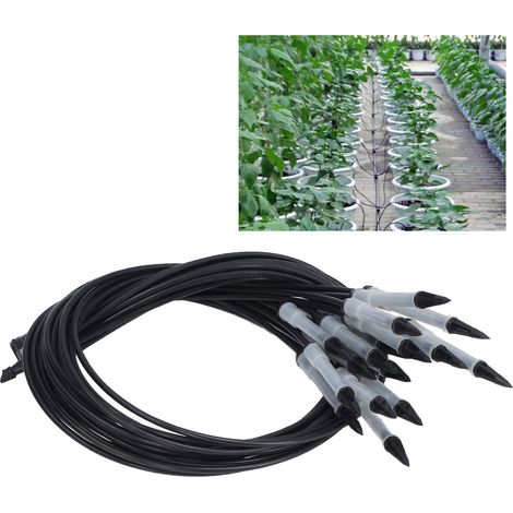 De 1 a 16 goteros de riego con goteros de PP de 4 mm, 1,5 l/h, para jardinería y agricultura. (1/5)