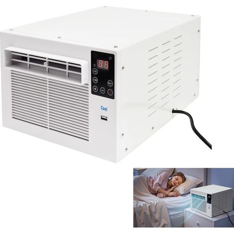 Climatiseur mobile,climatiseur portable,280 W,climatiseur domestique,réfrigération,5 à 8 mètres cubes,adapté aux chambres et salles d'étude