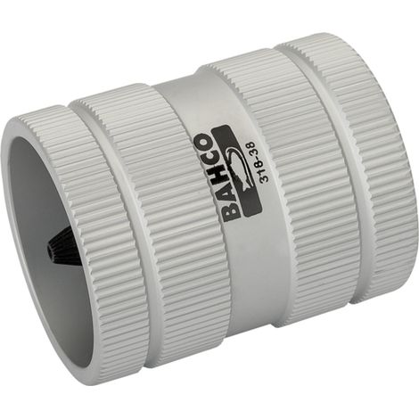 Bahco Reibahle, 8 bis 38 mm, aus Aluminium, 60 mm (1/4)