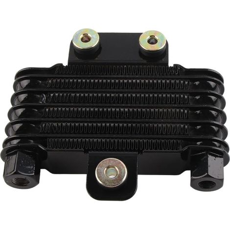 Refroidisseur d'huile moteur en aluminium haute résistance pour motos, véhicules tout-terrain et quads M12 (1/5)
