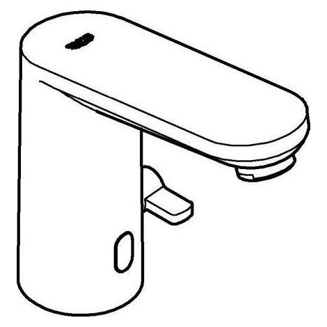Grohe Eurosmart CE Infrarot-Elektronik für den Waschtisch, (1/3)