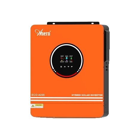Onduleur Hybride, Onde Sinusoïdale Pure, Chargement Configurable, ECO 4200W 24V, AVEC WIFI, 220-240V (1/2)