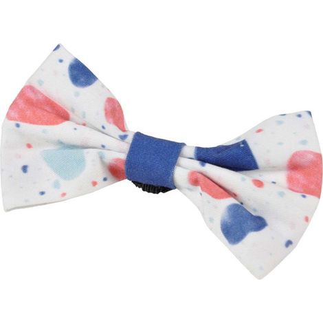 Nœud Papillon pour Collier "Terrazzo" 10cm Multicolore (1/3)