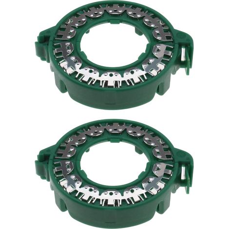 2pcs HID Phare Ampoule Retenue Ampoules Douille Adaptateur Base Support de Montage Xénon Support Rechange pour D1S D2S D3S D4S Phare Ampoule, Vert (1/5)