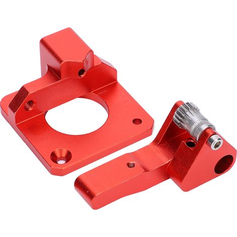 Kit d'extrudeuse pour imprimante 3D CR'10S à double rail coulissant, extrusion rouge 1,75 mm, consommables (1/5)