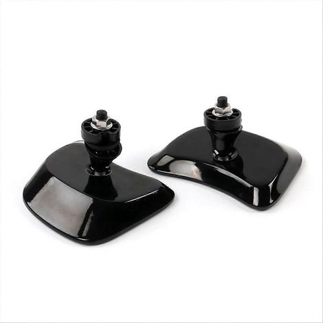 Retrovisor negro para moto Harley CVO (1/5)