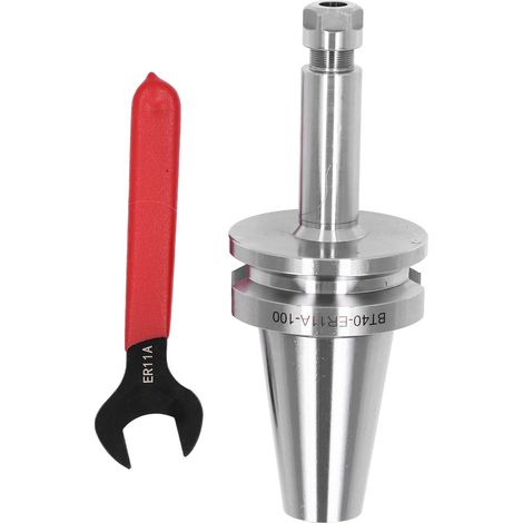 Spannzangenhalter aus 20CrMnTi-Kohlenstoffstahl für CNC-Fräsmaschinen, mit Schraubenschlüssel, hohe Präzision (1/5)