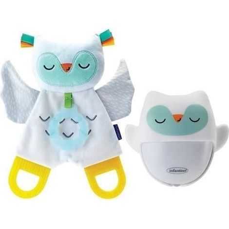 Gift box - INFANTINO - 302036 - Night light and luminescent plush owl (1/2)