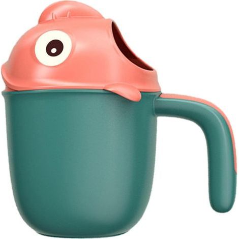 Baby Bath Rinsing Cup, Waterfall Shampoo Rinseer for Children, Baby Hair Rinseer, Bath Watering Can for Baby Hair, Shampoo Rinsing Cup (1/5)