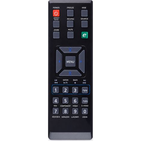 Télécommande pour Projecteur Compatible avec Acer, Contrôle Source et Menu (1/5)