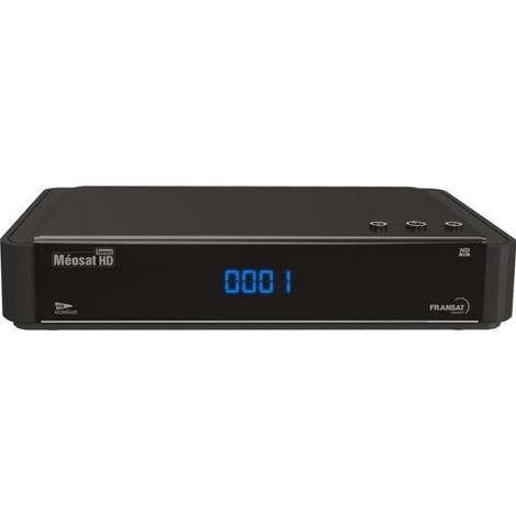 Décodeur satellite Meosat FRANSAT HD • Décodeur TNT - Satellite • Image - Son