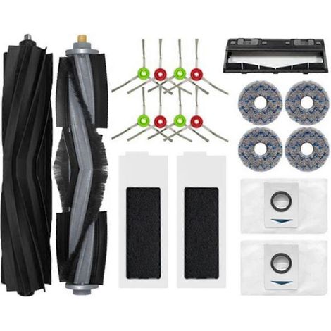 Kit d'accessoires pour aspirateur T20 OMNI/T20/T20 Max/T20 Pro : brosse principale, lingette de nettoyage, filtre HEPA, sac à poussière (1/5)