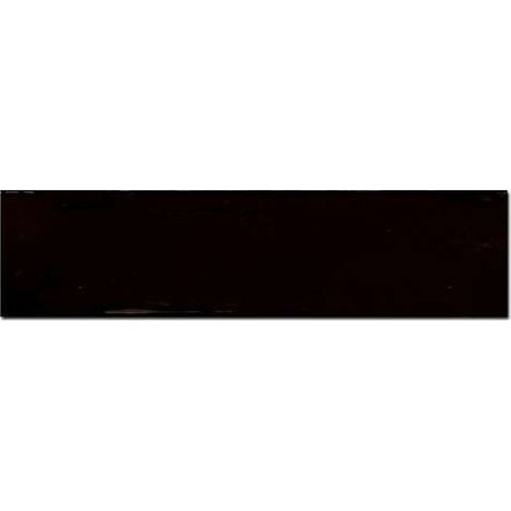 Carrelage mur effet zellige noir 7,5x30 cm MASIA NEGRO (vendu par boite de 1m2) (1/5)