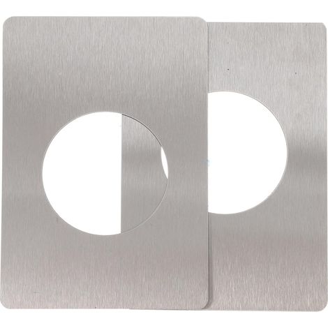 2 Pièces Verrou à bille Plaque de renfort de porte Poignée (1/5)