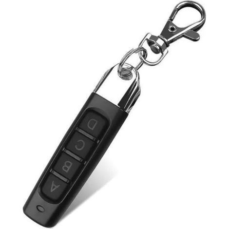 Copie de télécommande 433 MHz - Mini-clé clone pour volets roulants et portes de garage - Copie de télécommande sans fil (1/4)