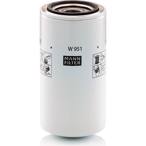 Filtre à huile type vissé Mann Filter W951 (1/5)