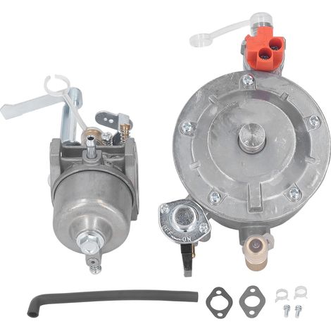 Carburateur double carburant GPL NG Carb 1KW, accessoire de remplacement pour groupes électrogènes 154f 156f