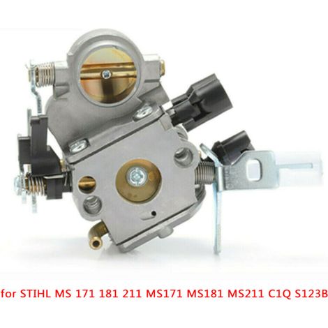 Convient pour carburateur STIHL MS181 MS171 MS201 MS211 ZAMA C1 Q-S269 S191