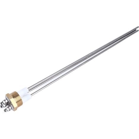 Sonde de niveau d'eau pour chaudière capteur électrode 3 broches PTFE laiton inox (1/5)
