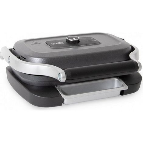 Toshiba FRITEL 1360 Gril électrique noir gris 27x16 cm (1/4)