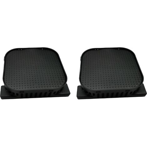 Trade-Shop Aktivkohlefilter / Luftfilter / Kühlschrankfilter ersetzt Liebherr 7440021, 7440021-00, 9096989, 9882460, 9882429, 988246000, 988246001 - 2 Stück