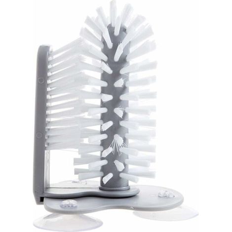 Nettoyage Boîteille D'Eau Brosse Verre Laveuse Brosse De Nettoyage Coupe Du Verre De La Laveuse Avec Aspiration De Base Pour Brosse Coupe De Verre-Fei Yu (1/4)