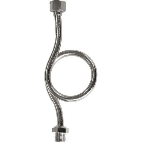 Lyre en acier PS25 - mâle mâle 1/2" (15/21) - Sferaco