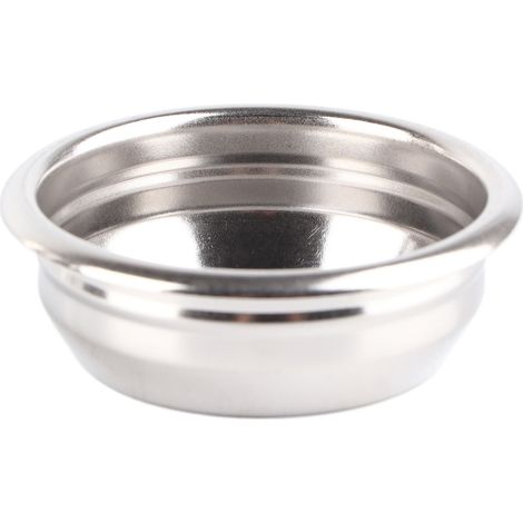 Panier-filtre poreux 22 g en acier inoxydable, porte-filtre à café 2 tasses pour poignée de 58 mm (1/5)