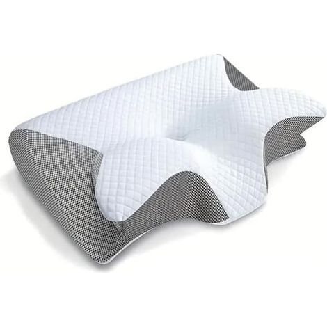 Orthopedic Pillow / Memory Foam Pillow - Breathable and relieves neck pain, suitable for all sleeping positions - AquaForge (1/5)