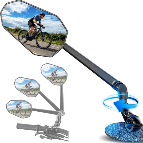 Rétroviseur pour Vélo Électrique, Miroir Gauche pour Vélo Électrique (1/5)