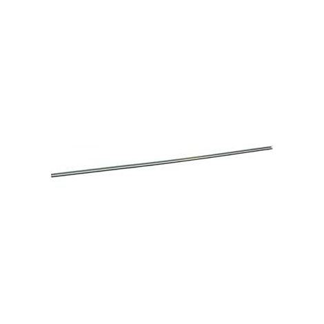 PROFIL SILVER ANTERIEUR VERRE 478X10 pour REFRIGERATEUR...