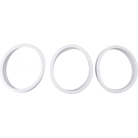 3PCS Pool Cleaner All Purpose Tire Rubber Pool Cleaner Wheel Replacement Tire for Polaris 180 280 360 380 C10 (1/5)