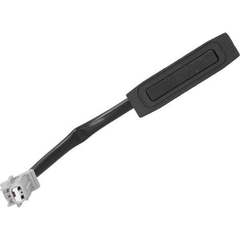 Kofferraumschalter, Heckklappenknopf, Kofferraumöffnungsknopf, Heckklappenschalter, für Nissan Qashqai J10 J10+2 2006-2013 Nissan Note 2005-2012 (1/4)
