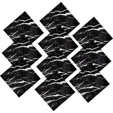 Lot De 10 Autocollants Muraux Pour Carrelage Pour Cuisine Salle De Bain Décoration Dintérieur (1/5)