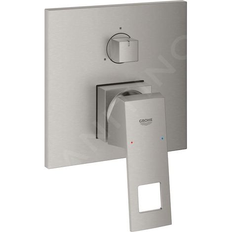 Grohe Eurocube Mitigeur monocommandé, avec inverseur 3 voies, (1/5)