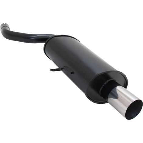 Silencieux Echappement Mini Cooper/One R50/R52/R53 01-06 - 1x90mm RL-27672747