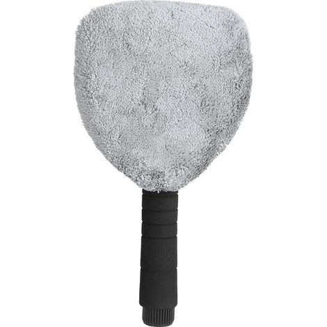 Chiffon doux pour pare-brise, brosse microfibre anti-poussière, raclette télescopique pour nettoyage auto vitres. (1/5)