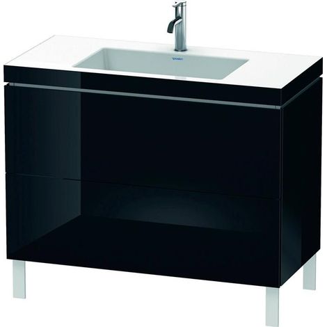 Duravit L-Cube c-bonded Set stehend, 2 Schubkästen, ohne (1/5)