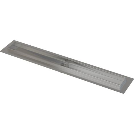 Alca - Duschwanne Modular 75 cm, Edelstahl APZ13-750 (1/2)