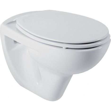 Cuvette WC suspendue blanc POLO Zoom - ROCA - WM820011Z00000E (1/2)