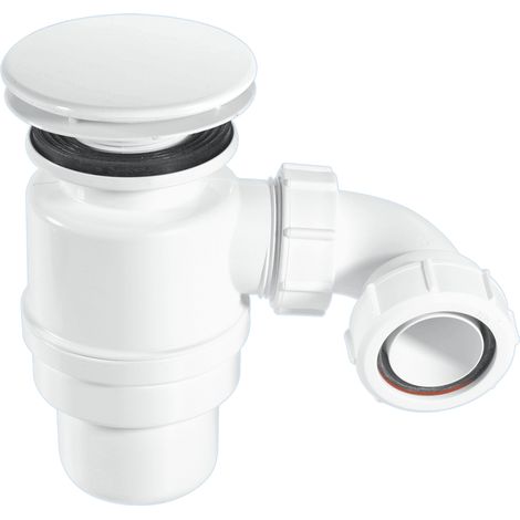 McAlpine STW11-M 80mm Water Seal Resealing Shower Trap with Multifit Outlet (1/3)