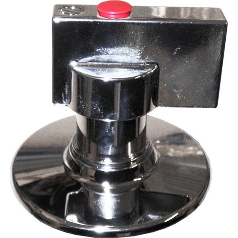 Master Control Bogen- und Chrom-Deckenleuchte 8235