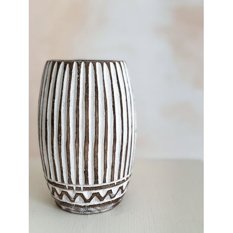 Bougeoir en bois Noma (1/3)