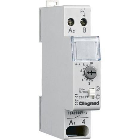 Legrand 3701 Relè temporizzatore luci scale Guida DIN 230 V/AC